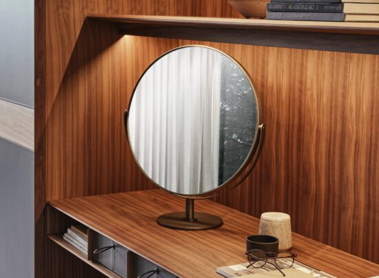 Porada Afrodite Freestanding Mirror 01