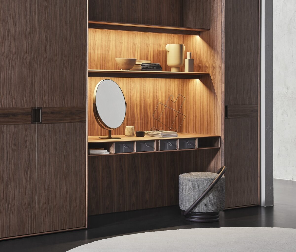 Porada Afrodite Freestanding Mirror 02