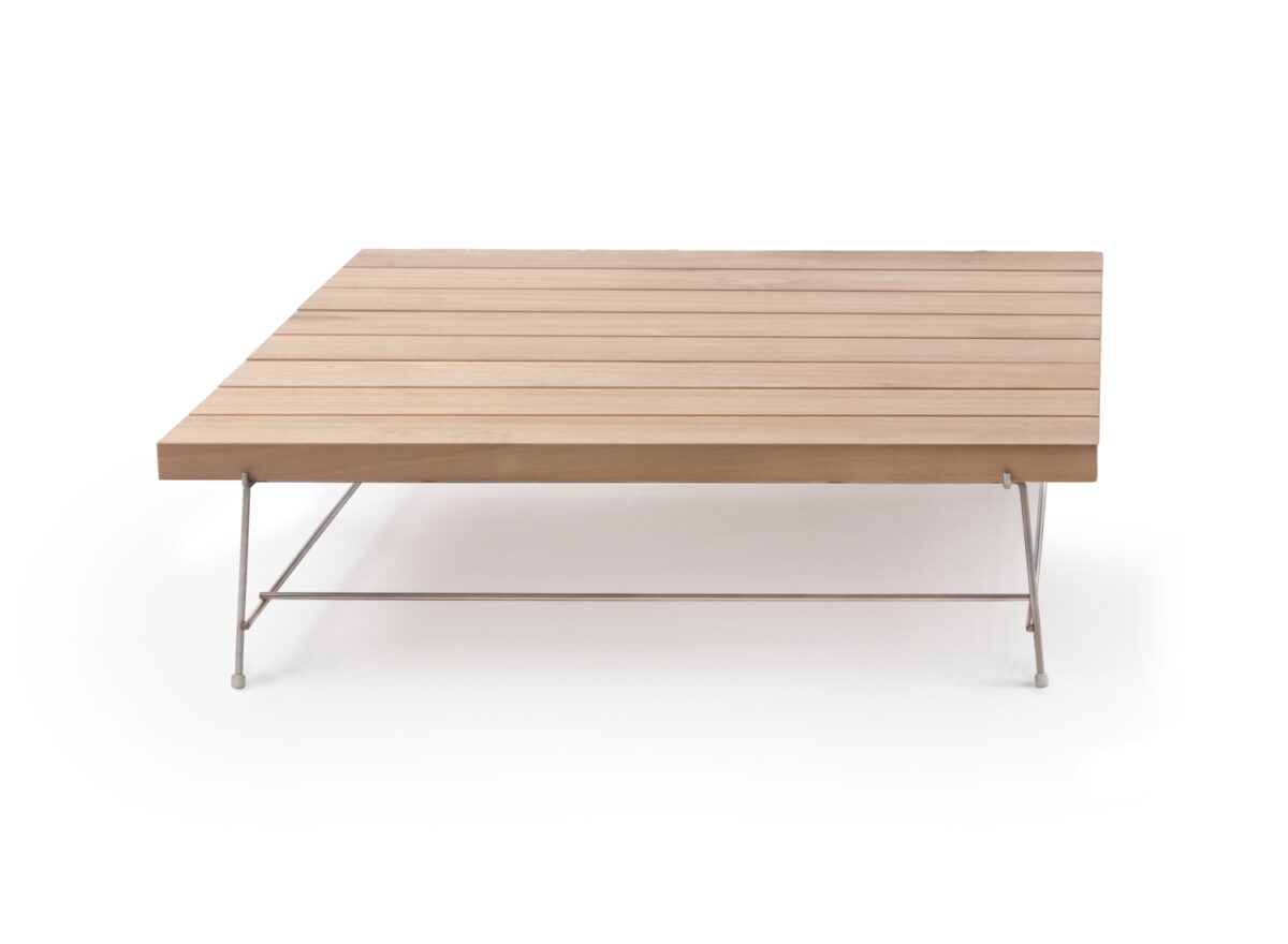 Flexform Any Day Outdoor Wood Coffee Table 01