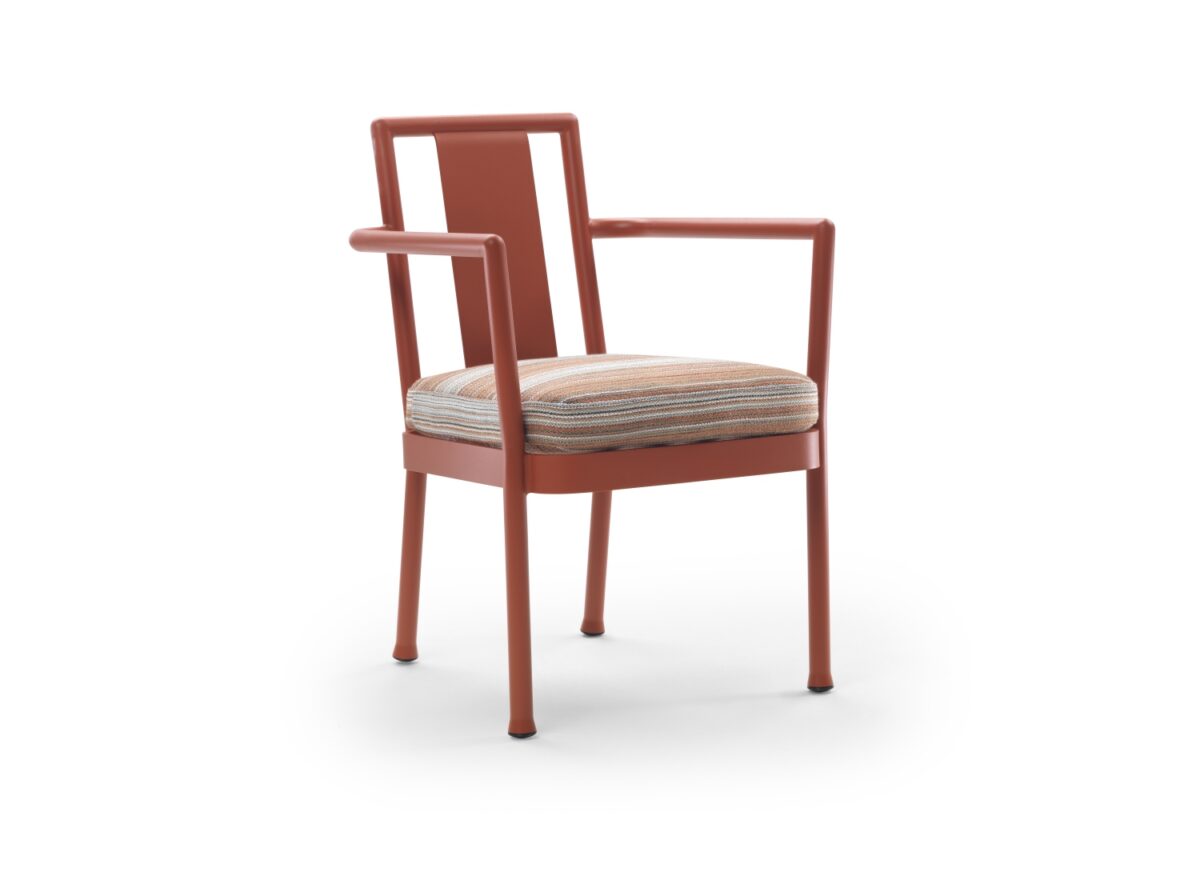 Flexform Camargue Outdoor Dining Chair 01