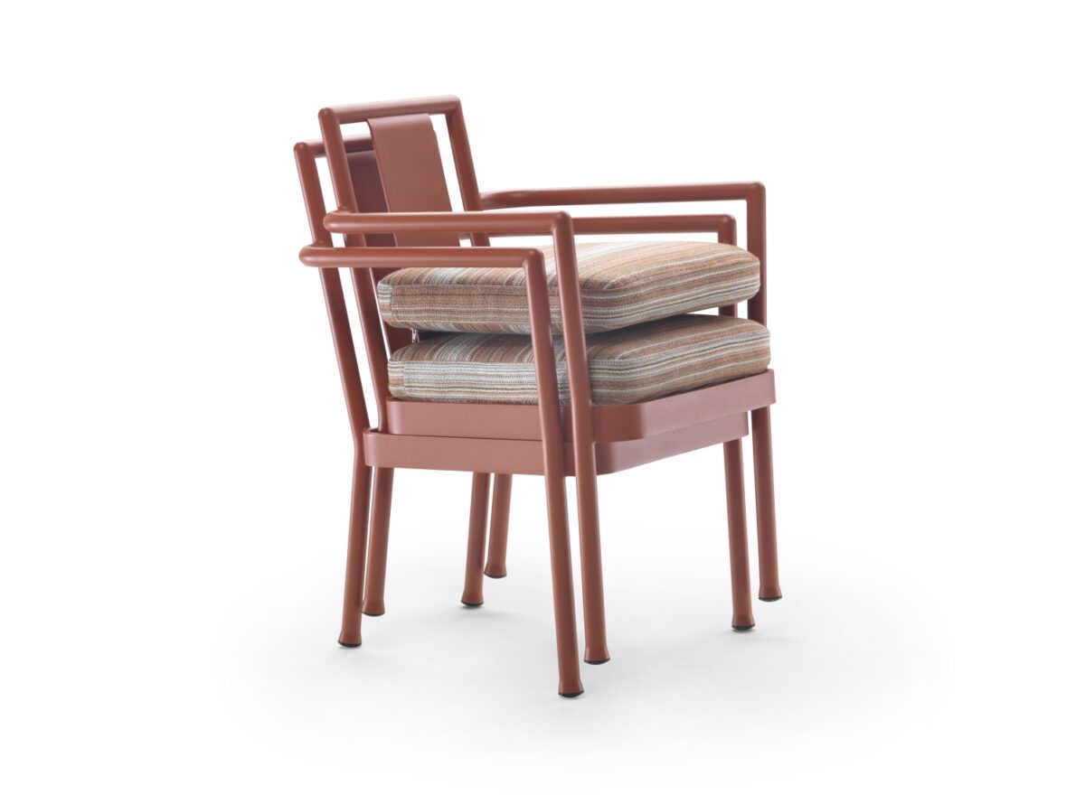 Flexform Camargue Outdoor Dining Chair 03
