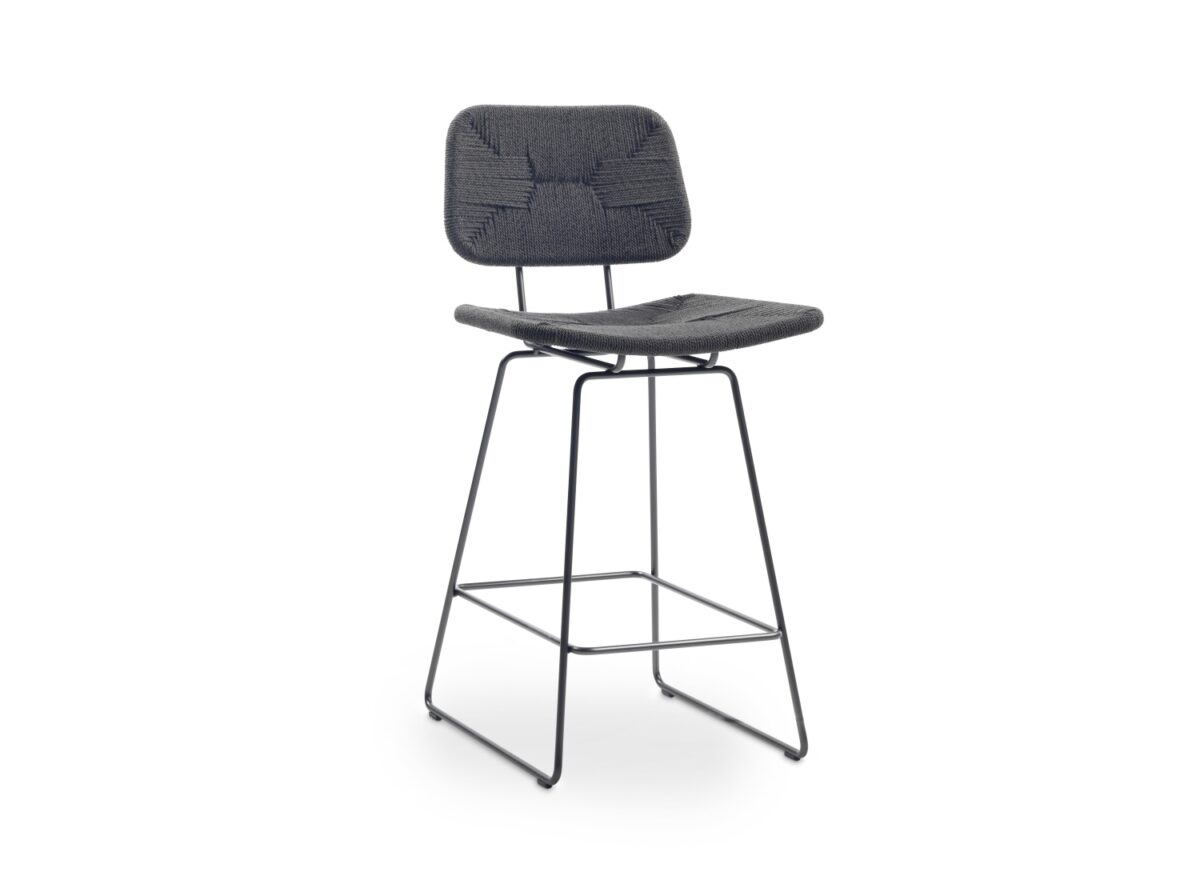 Flexform Echoes Outdoor Bar Stool backrest 01