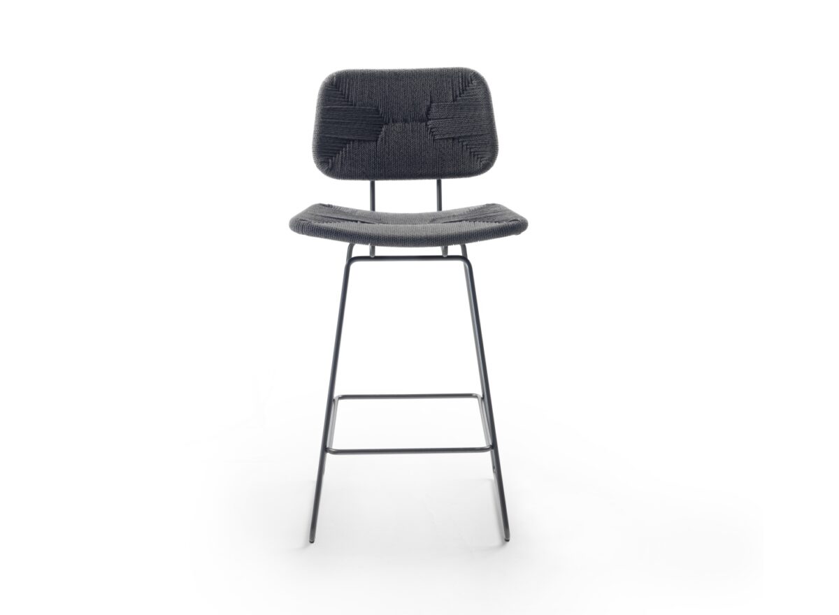 Flexform Echoes Outdoor Bar Stool backrest 02