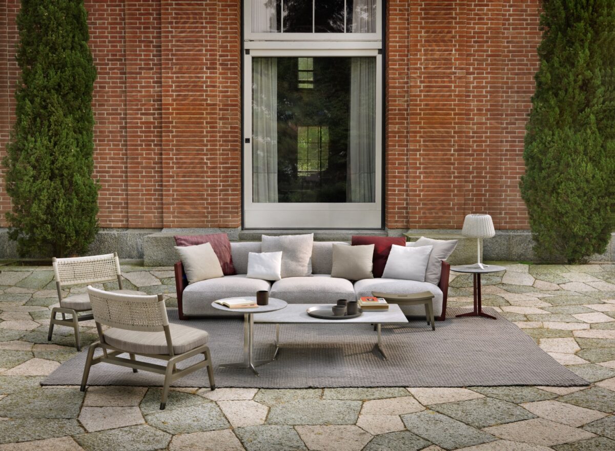 Flexform Fly Rectangular Outdoor Coffee Table 03