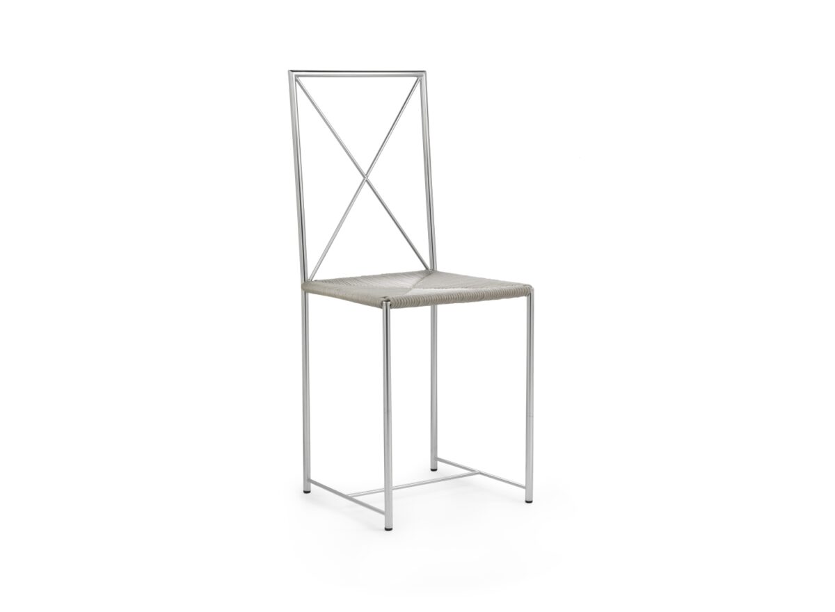 Flexform Moka Outdoor Dining Chair Metal STILL LIFE 01