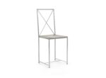 Flexform Moka Outdoor Dining Chair Metal STILL LIFE 01
