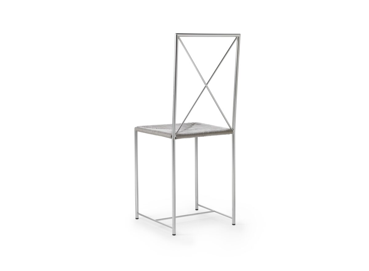 Flexform Moka Outdoor Dining Chair Metal STILL LIFE 02