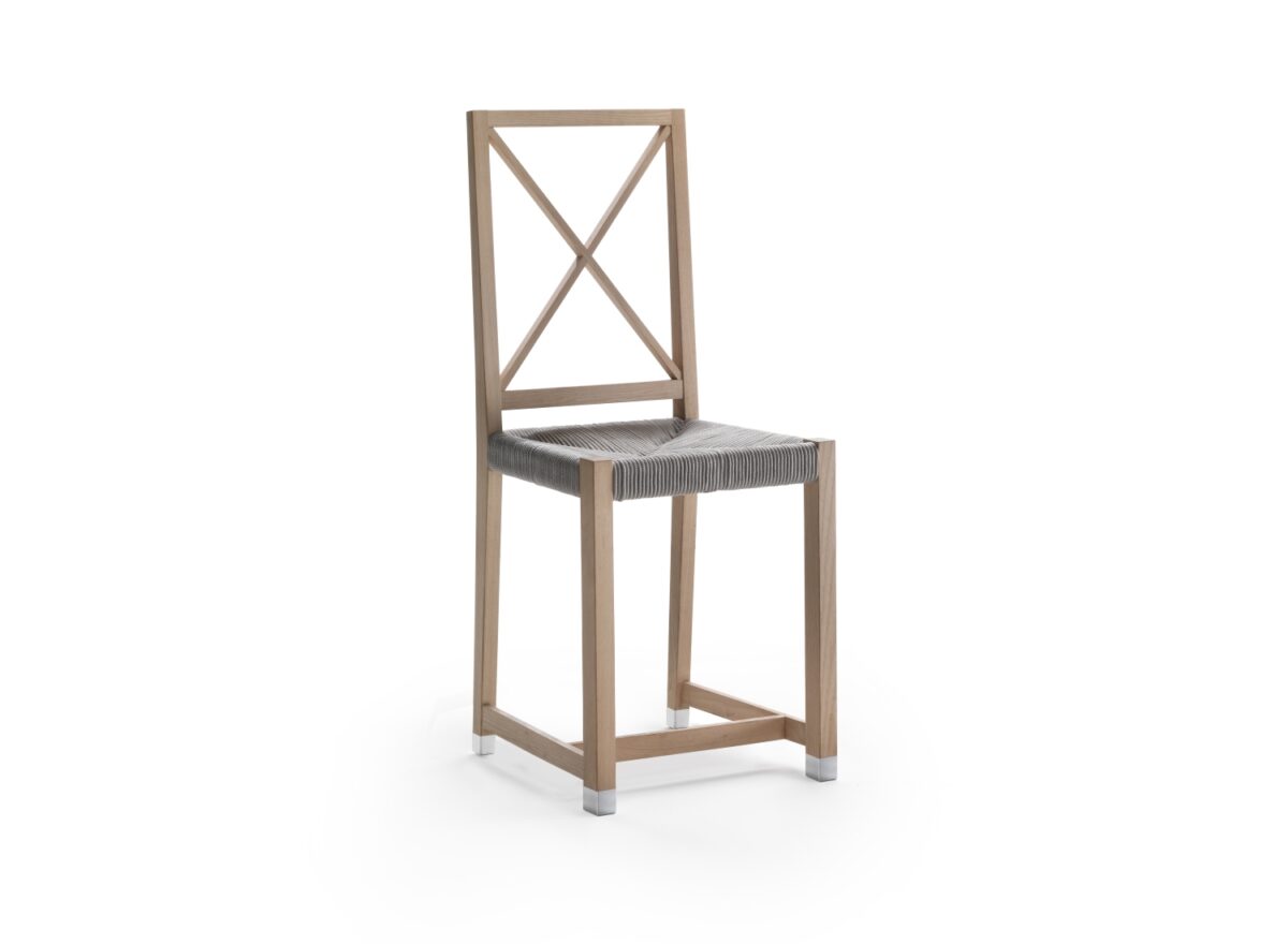 Flexform Moka Outdoor Dining Chair Wood STILL LIFE 01