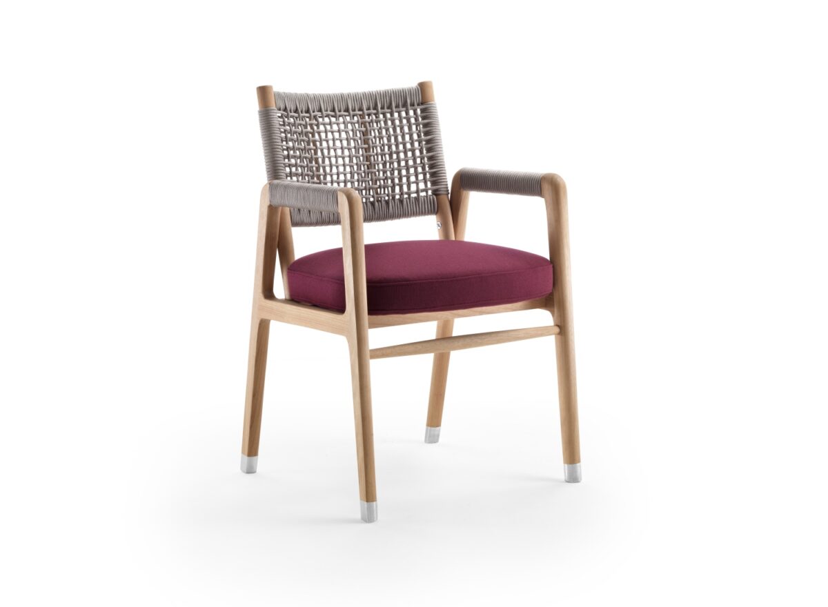 Flexform Ortigia Otdoor Dining Armchair 01