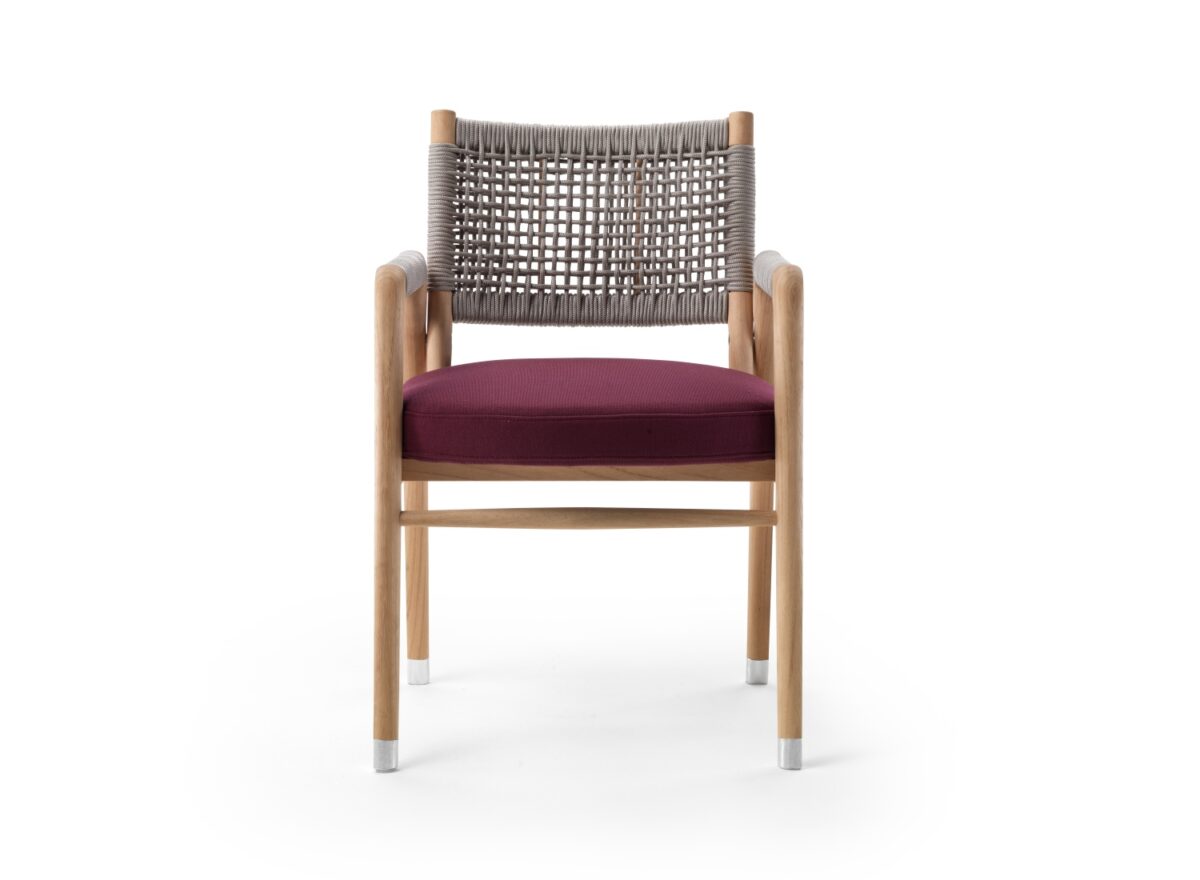 Flexform Ortigia Otdoor Dining Armchair 02