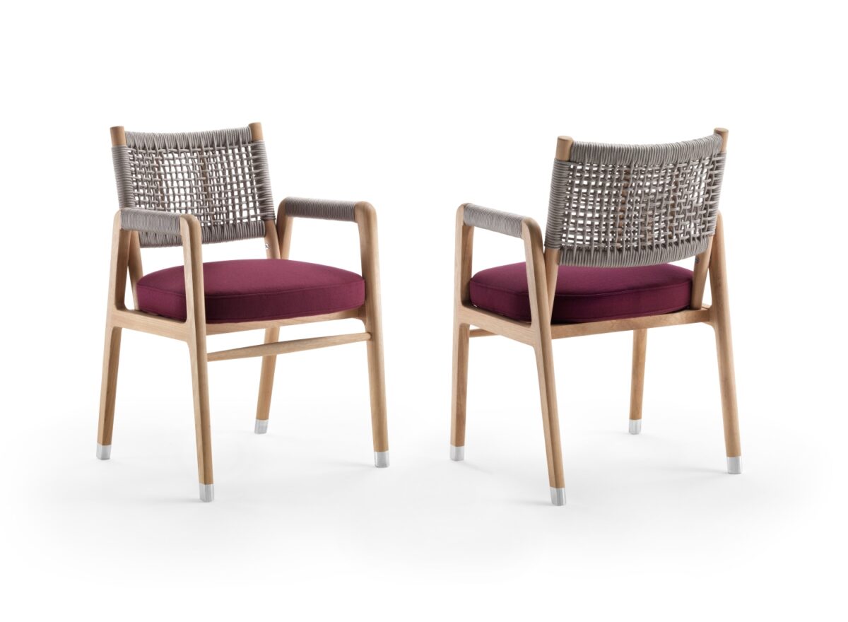 Flexform Ortigia Otdoor Dining Armchair 03