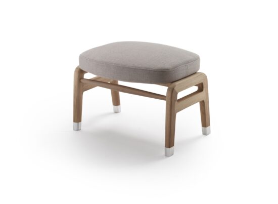 Flexform Ortigia Outdoor Ottoman STILL LIFE 01