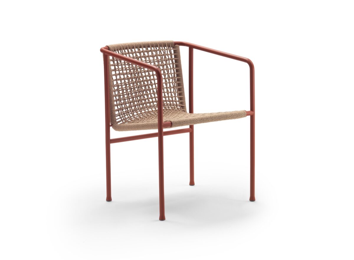 Flexform Ottavia Outdoor DIning Chair 01