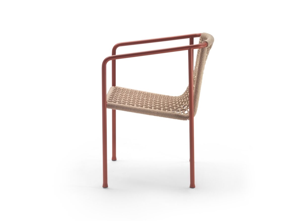 Flexform Ottavia Outdoor DIning Chair 02