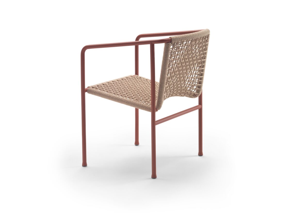 Flexform Ottavia Outdoor DIning Chair 03