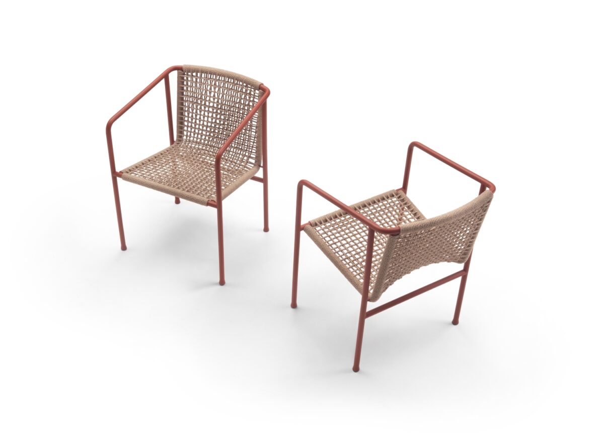 Flexform Ottavia Outdoor DIning Chair 05