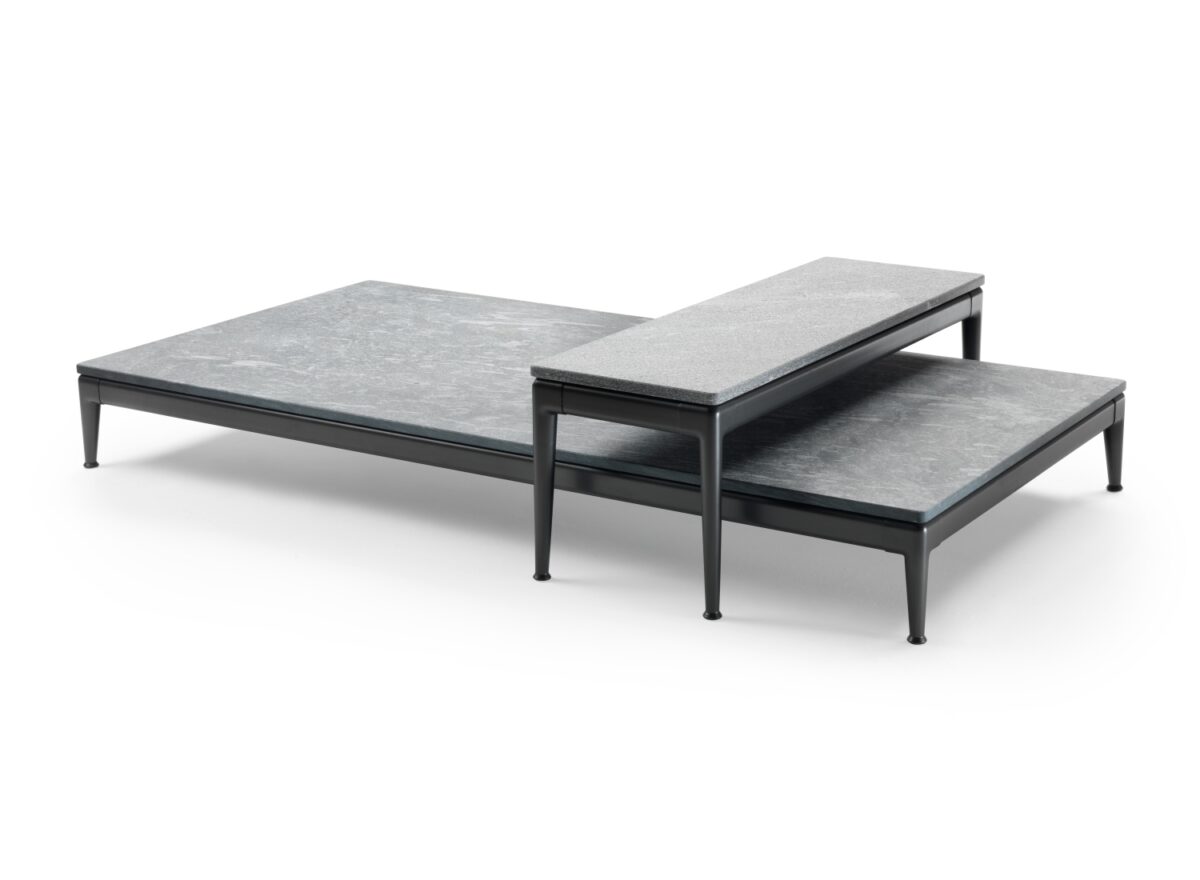 Flexform Pico Outdoor Coffee Table Rock STILL LIFE 01