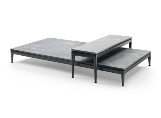 Flexform Pico Outdoor Coffee Table Rock STILL LIFE 01