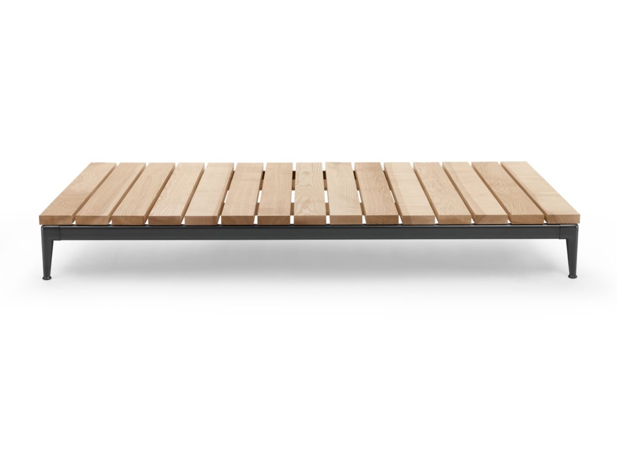Flexform Pico Wood Outdoor Coffee Table 01