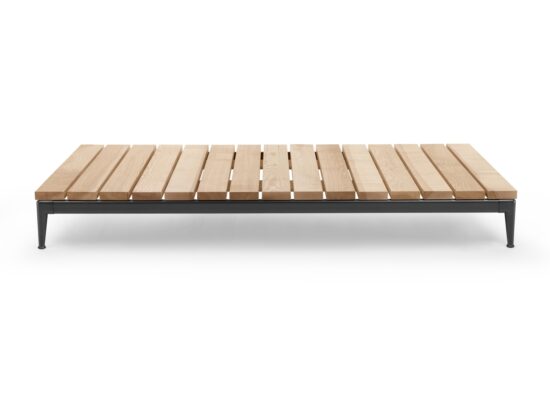 Flexform Pico Wood Outdoor Coffee Table 01