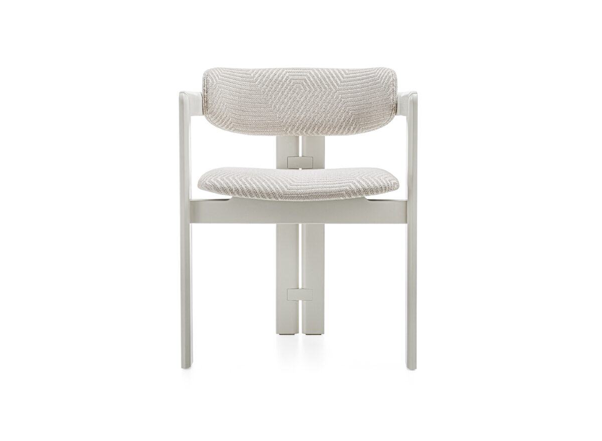Gallotti Radice 0414 Dining Chair Bianco Camargue 01