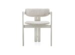 Gallotti Radice 0414 Dining Chair Bianco Camargue 01