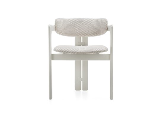 Gallotti Radice 0414 Dining Chair Bianco Camargue 01