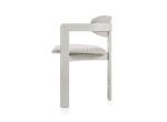Gallotti Radice 0414 Dining Chair Bianco Camargue 02
