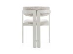 Gallotti Radice 0414 Dining Chair Bianco Camargue 03