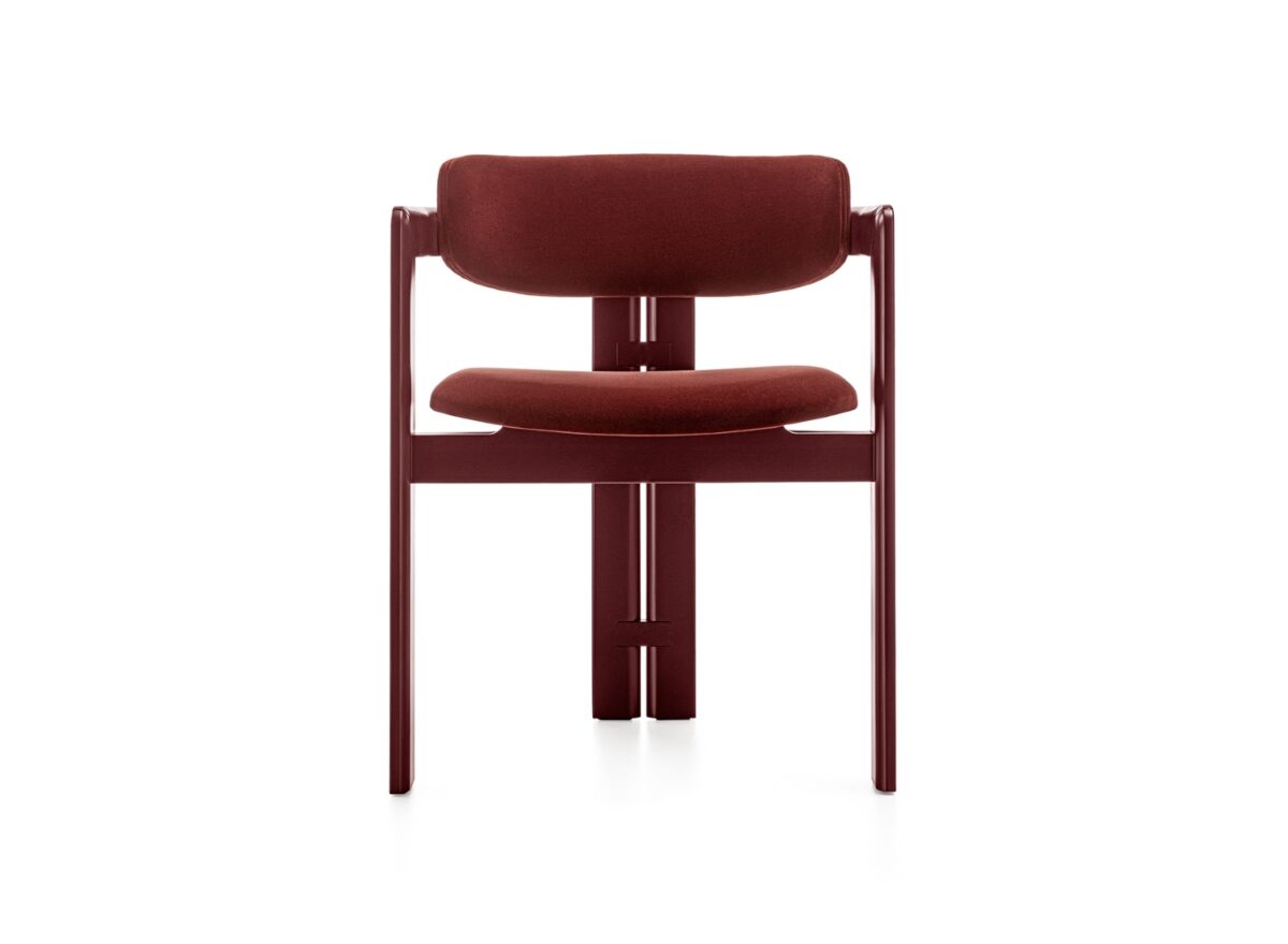 Gallotti Radice 0414 Dining Chair Bordeaux Etruria 01