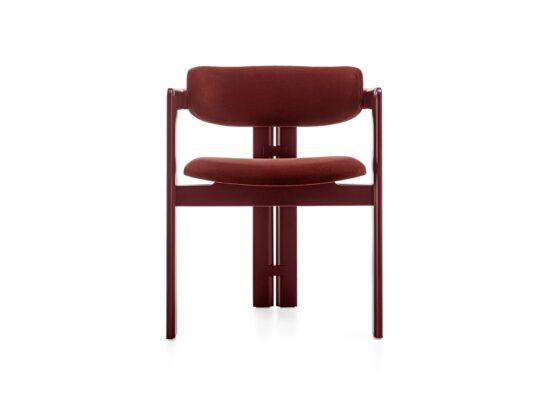Gallotti Radice 0414 Dining Chair Bordeaux Etruria 01