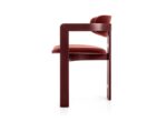 Gallotti Radice 0414 Dining Chair Bordeaux Etruria 02