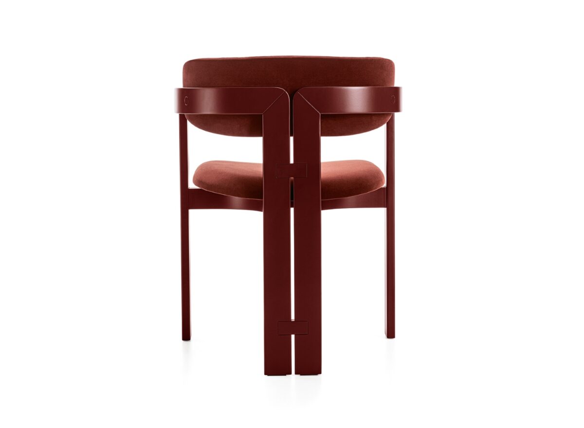Gallotti Radice 0414 Dining Chair Bordeaux Etruria 03