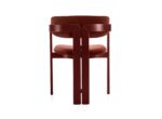 Gallotti Radice 0414 Dining Chair Bordeaux Etruria 03