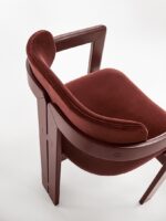 Gallotti Radice 0414 Dining Chair Bordeaux Etruria 04