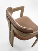 Gallotti Radice 0414 Dining Chair Creta 04