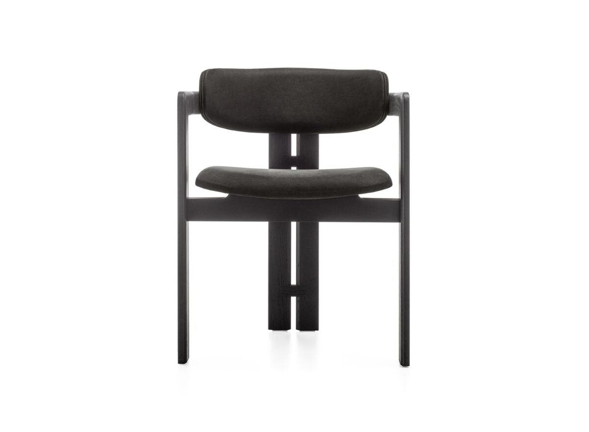 Gallotti Radice 0414 Dining Chair Nero 01
