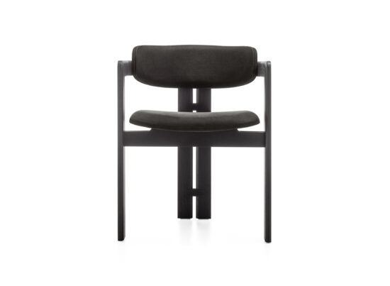 Gallotti Radice 0414 Dining Chair Nero 01