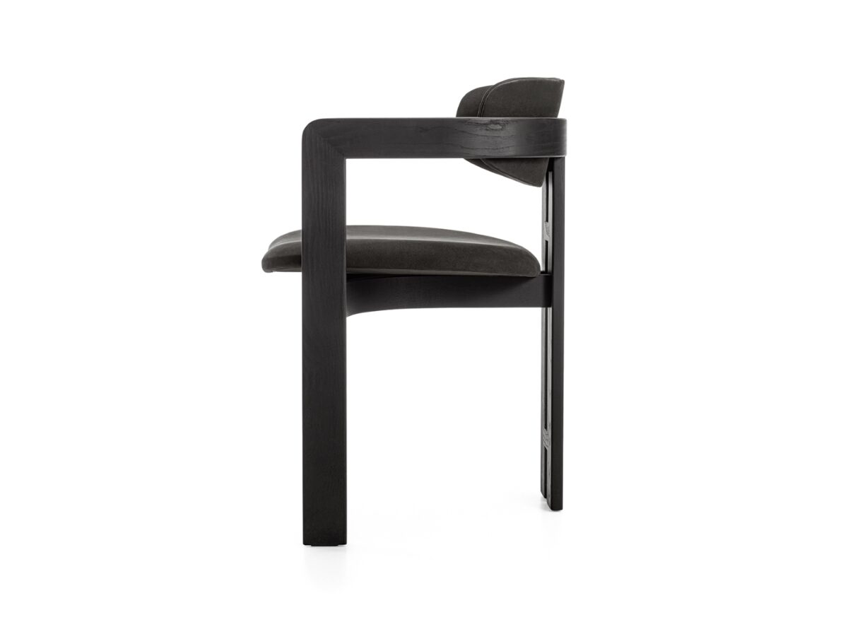 Gallotti Radice 0414 Dining Chair Nero 02