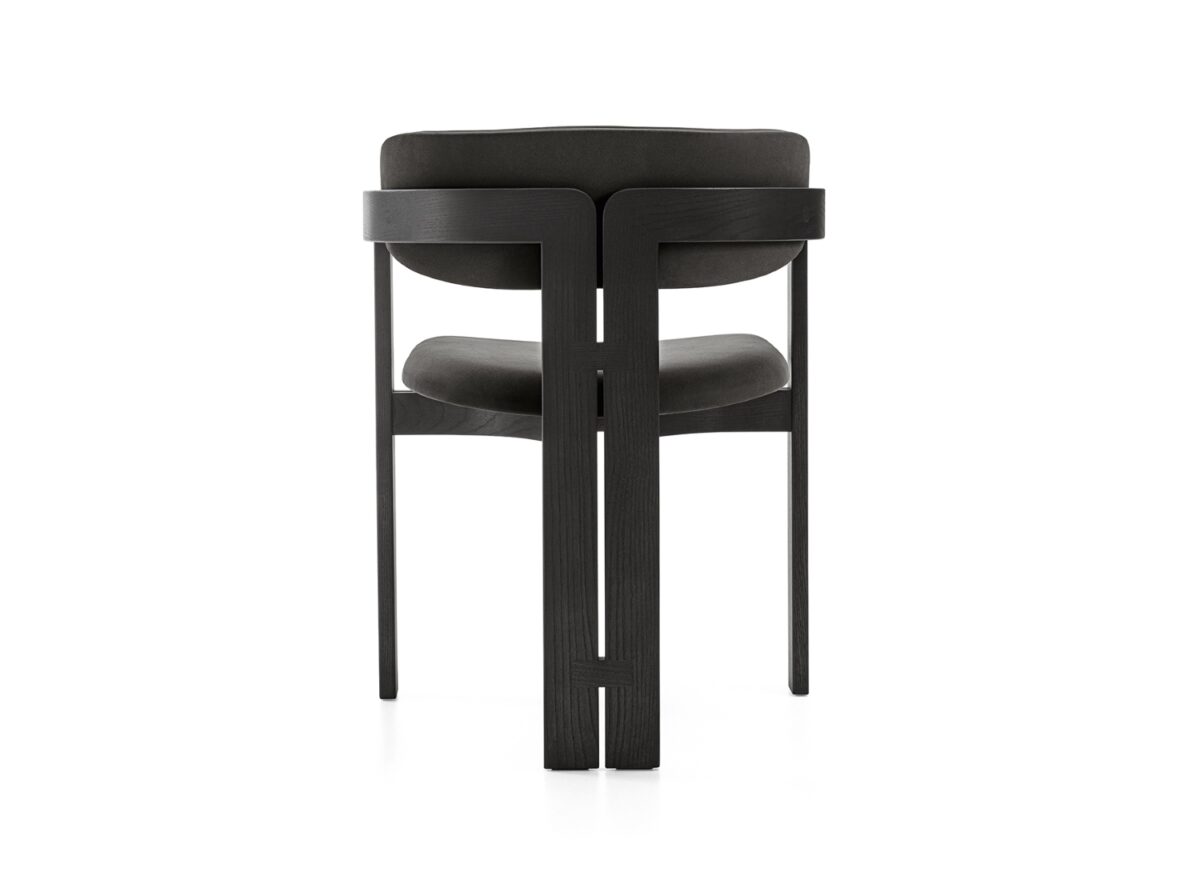 Gallotti Radice 0414 Dining Chair Nero 03