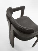 Gallotti Radice 0414 Dining Chair Nero 04