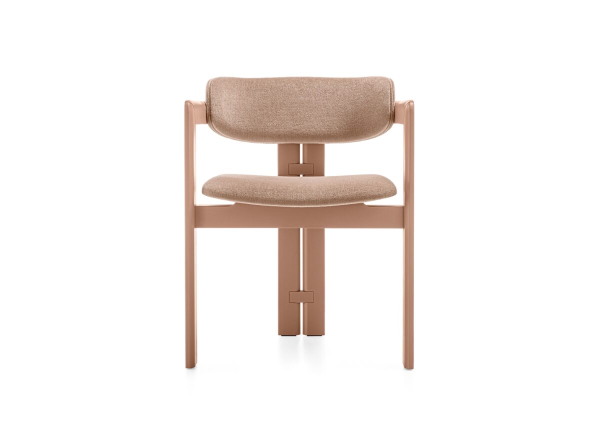 Gallotti Radice 0414 Dining Chair Rosa Jaipur 01
