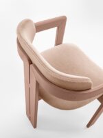 Gallotti Radice 0414 Dining Chair Rosa Jaipur 04