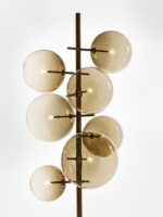 Gallotti Radice Bolle Stelo Floor Lamp Ambra 02