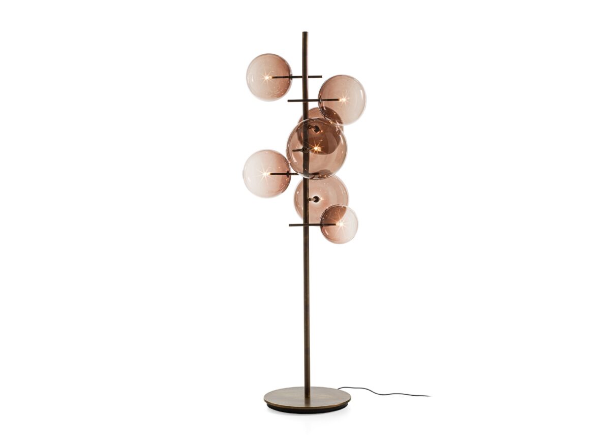 Gallotti Radice Bolle Stelo Floor Lamp Ametista 01