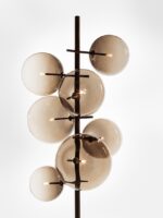 Gallotti Radice Bolle Stelo Floor Lamp Bronzite 02