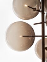 Gallotti Radice Bolle Stelo Floor Lamp Bronzite 03
