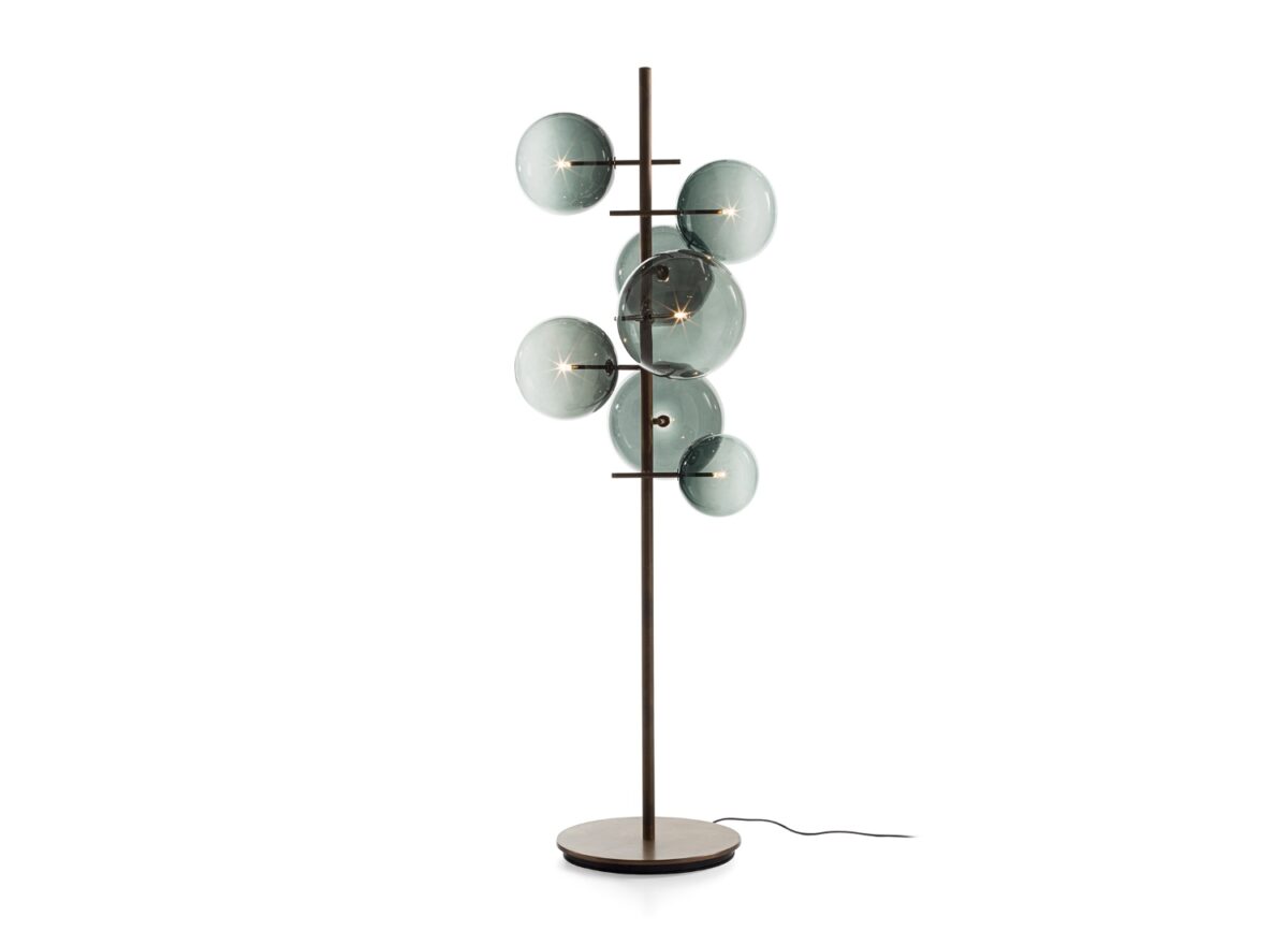 Gallotti Radice Bolle Stelo Floor Lamp Topazio 01