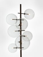 Gallotti Radice Bolle Stelo Floor Lamp Transparent 02