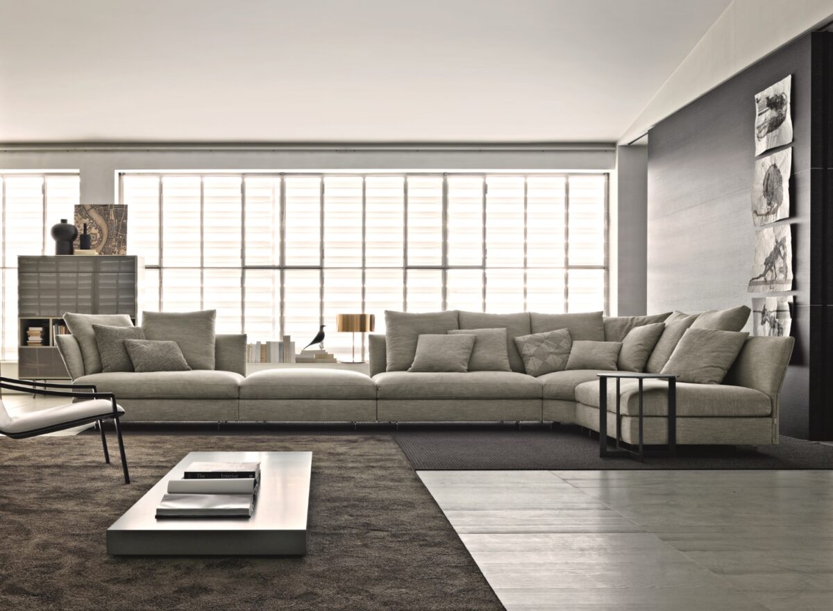 Molteni C Holiday Modular Sofa System 01